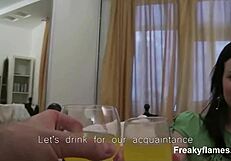 16freakyflames- Hairless 18yo Takes Big Cock for Intense Assfucking