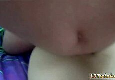 Two cute boys film their gay sex.