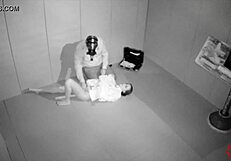 bound kinky slut sucking dick 😈