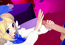 I am Flonne Angel, eager to explore in Disgaea's adult world