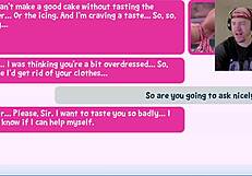 when baking with a girl turns into a funny disaster in fap ceo