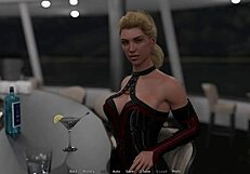 waterworld - teacher takes cum load in wild anime game scene