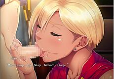 Kasshoku bitch hitozuma seiyoku kaishou ep1 - wet tity fuck 😏