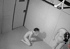 bound kinky slut sucking dick 😈