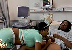 mia mercy in hospital semen collection scene