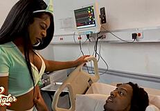 mia mercy in hospital semen collection scene