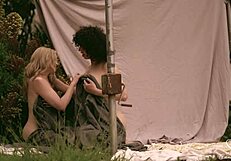 Hell Yeah! Trans Nympho Danika Fucks Gorgeous Blonde Charlie Forde!