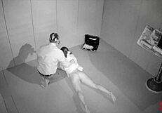 bound kinky slut sucking dick 😈