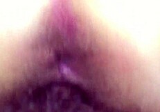 Hairy Wife's Pussy Gaping And Queefing Loudly