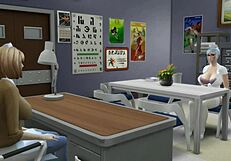 Watching the hospital scene in Prison School