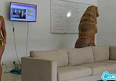 Fuck that big ass teen?