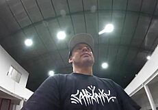 Latina Milf's Big Natural Tits And Pussy Creampied By Big Cock In Pavilion