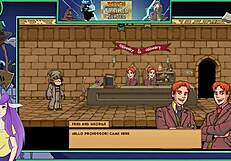 Witch Trainer Silver Part 20