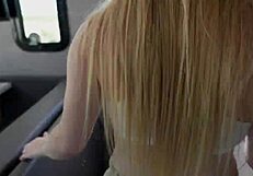 I saw Kylie Shay gettin' her pussey drilled on da RV adventur, it wuz amazin'!