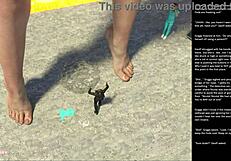 Большое яблоко, маленький жест, эпизод 22: горячий 3D мульт секс в диких сценах