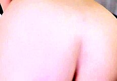 girlfriend moans loudly while creaming on friend's big white cock, cumming with intense facial orgasm