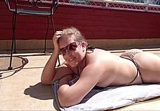 Wow, Watch Kellenzinha Swallow Every Inch in Hot Oral Action!