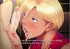 Kasshoku bitch hitozuma seiyoku kaishou ep1 - wet titty fuck