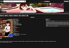 ankha rides a thick cock in the bedroom for wild hentai action