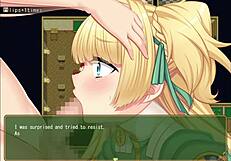 monica's titillating task with toys and group banging