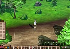 Mad Island playthrough where girls in the village get wild sex