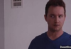 jasmine jae notices her stepson's obsession and spends an afternoon with him