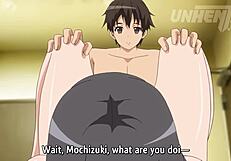 Teen with huge tits gets slammed for hard orgasms in hentai sub eng