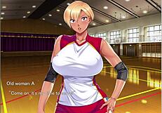 Kasshoku bitch hitozuma seiyoku kaishou ep1 - wet tity fuck 😏