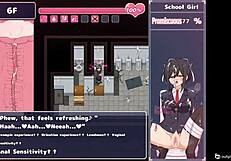 Azure Princess Lapisphilia Gallery Compilation in Hentai Games!