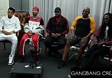 GangbangCreampie features hot bubble butt milf in juicy action