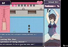 Azure Princess Lapisphilia Gallery Compilation in Hentai Games!