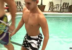 Handsome Homo Couple Having Anal Sex?