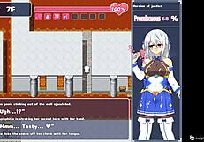 Azure Princess Lapisphilia Gallery Compilation in Hentai Games!