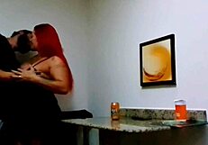 Husband Catches Slut with Neighbor on Camera!