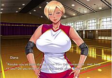 Kasshoku bitch hitozuma seiyoku kaishou ep1 - wet titty fuck