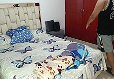 Hot Indian homemade sex between college friends—what a twist!