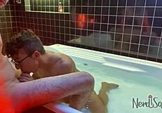 married man feels intense passion with insatiable twink in motel