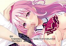 Experiencing love in hajilove mini fandisk with sakurako sonoike