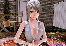 What's waiting in harem hotel 406? Curvy big tits fun