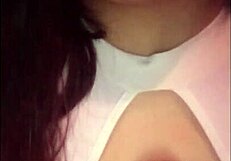 Mexican Wife Plays With 22cm Dildo And Squirts