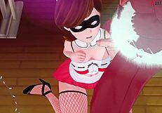 hey elastigirl helen parr, did ya suck the wrong santa in incredibles full movie?