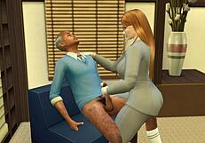 Grandfather Sneaks Around with My Fiancée