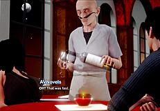 The inn adventure in anime hentai