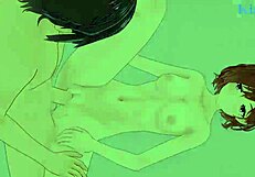 Madoka Higuchi's Intense Creampie in Shiny Colors Hentai