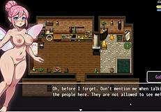 cute girl with huge tits falls in bathtub, exposes wet pussy