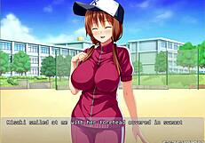 Japanese Baseball Team Gangbangs Cheating Manager in Intense Creampie Orgy Part 4