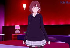 Madoka Higuchi's Intense Creampie in Shiny Colors Hentai