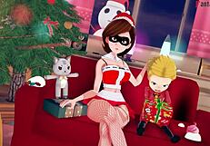 hey elastigirl helen parr, did ya suck the wrong santa in incredibles full movie?