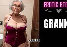 Audio only: The forbidden fantasy of a mature woman’s piss fetish