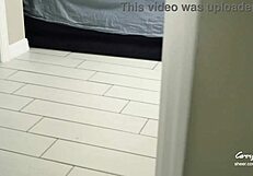 Stepmom helps her stepson to a fast and intense orgasm